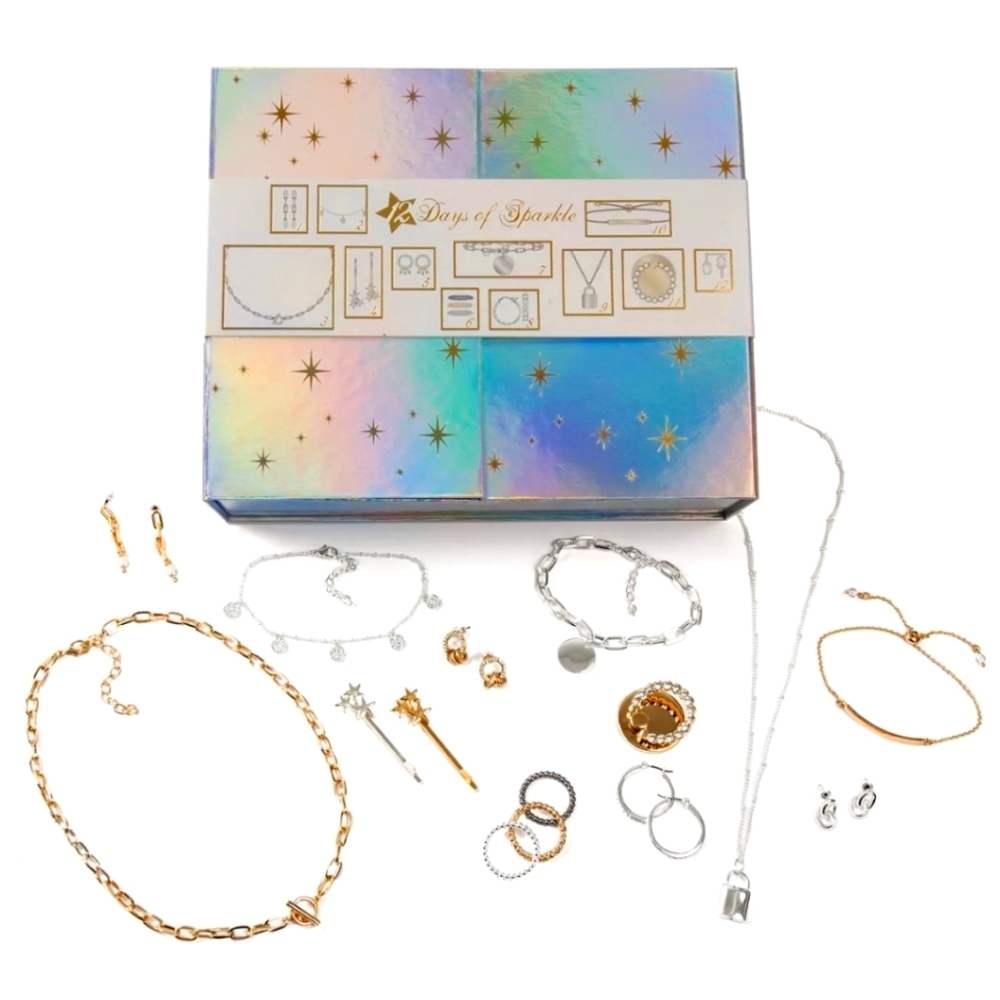 12 Days of Sparkle Jewelry Set